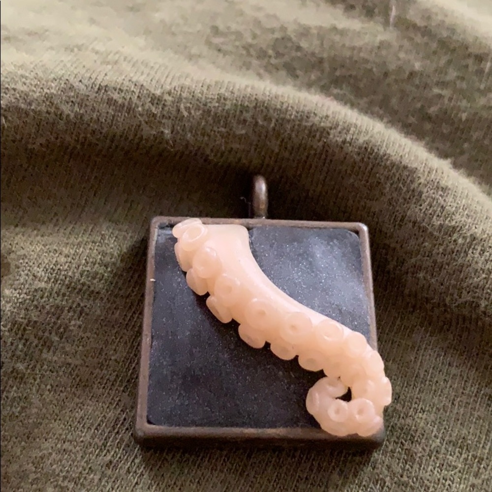 Hand made pendant